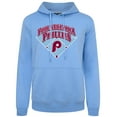 thumbnail image 2 of Men's Levelwear Light Blue Philadelphia Phillies Phantastic Podium Pullover Hoodie, 2 of 3