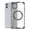 White, variant on 2-in-1 Magnetic Phone Case for iPhone 11, [Anti-fall] [Compatible with MagSafe] Shockproof Translucent Honeycomb Pattern Back Ultra Slim Protective Case for iPhone 11,Blue