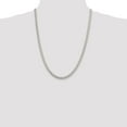 thumbnail image 6 of Auriga Fine Jewelry 925 Sterling Silver 5 mm Round Spiga Chain Necklace for Women 22", 6 of 6