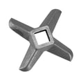 thumbnail image 3 of Steel Professional Kitchen Meat Grinder Blade Mincers Cutter Part for Homemade Sausage, 3 of 7
