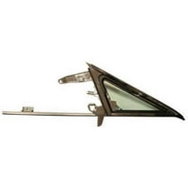 Scott Drake C7ZZ-65222405TK 1967 Vent Window Frame And Glass Assembly LH Tinted