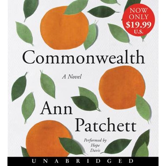 Pre-Owned Commonwealth (Audiobook) by Hope Davis, Ann Patchett
