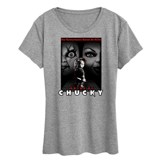 Chucky - Honeymoon's Gonna Be Killer - Women's Short Sleeve Graphic T-Shirt