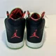 thumbnail image 4 of Jo r-dan Illusion Premium Shoes Mens sz8 White/UNVRSTY RED-BLK-GRN-PLS 812875-117, 4 of 6