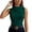 Dark Green, variant on Active Tops Women Athletic Wear Short Sleeve Womens T Shirts Long Sleeve Tech Pack Loose Fit Womens Summer Shirts Short Sleeve Shirt Compression Shirts for Women Long Sleeve Brown S
