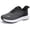 Grey, variant on Women's Shoes Slip-On Sneakers,Non Slip, Wide, Flat Heel, Closed Toe,9