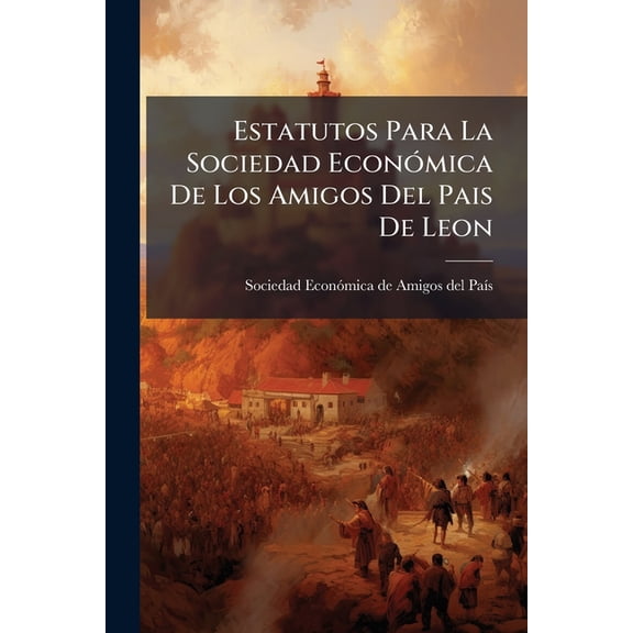 Estatutos Para La Sociedad Económica De Los Amigos Del Pais De Leon (Paperback)