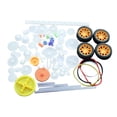 thumbnail image 3 of Engranaje de plástico Macarena eléctrico 78 piezas para proyectos de ciencia DIY, 3 of 8