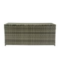 thumbnail image 6 of Large Rattan Garden Storage / Water-Resistant Storage for Poolside and Yard, 6 of 6