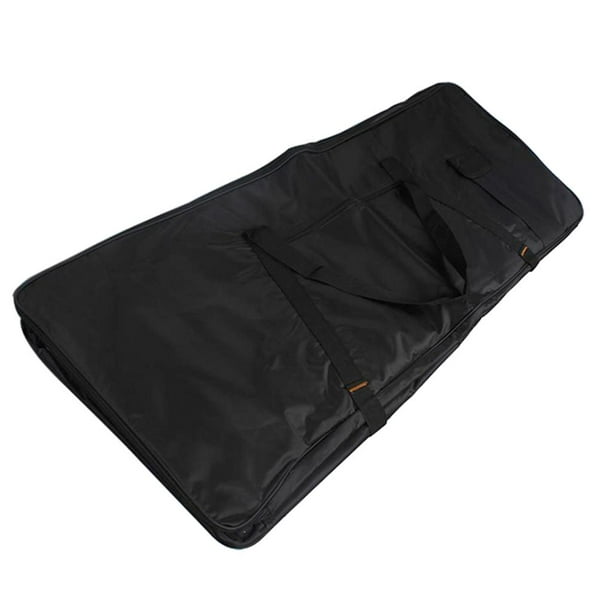 Bolsa de Almacenamiento Piano Eléctrico 76 Teclas con Banda Ajustable Negro