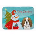 thumbnail image 1 of Carolines Treasures BB1844RUG Snowman avec Cavalier Spaniel Tapis en Mousse à Mémoire de Forme Lavable en Machine, 1 of 4