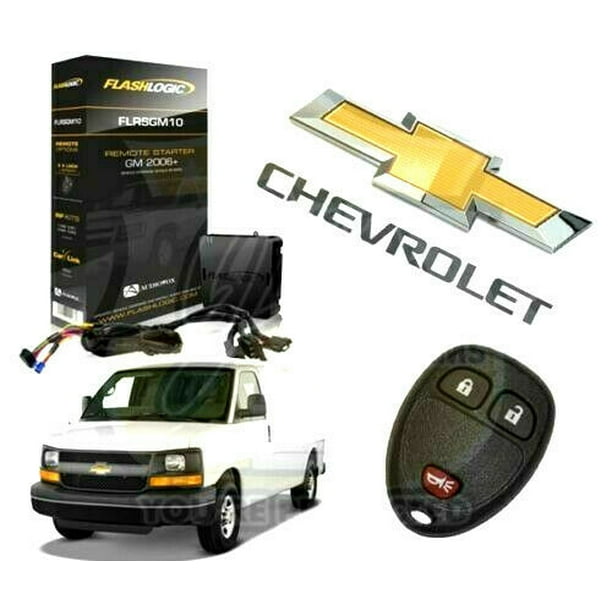 20082017 Chevy Express Van Plug & Play Remote Start / 3X Lock / Easy