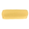 thumbnail image 2 of Round Cervical Roll Cylinder Bolster Pillow with Removable Washable Cover, for Head, Neck, Back, and Legs - Lemon Yellow, 2 of 6