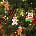 thumbnail image 5 of Creative Christmas Tree Pendant Lightweight Eco-friendly for Home New Year Decor, 5 of 5