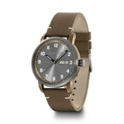 Wenger Swiss Army Men's 01.1541.123 Attitude Gray Dial Watch 42 mm MSRP $245
