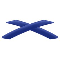 Vonxyz Deep Blue Earsocks Replacement for Oakley RadarLock Series Sunglasses