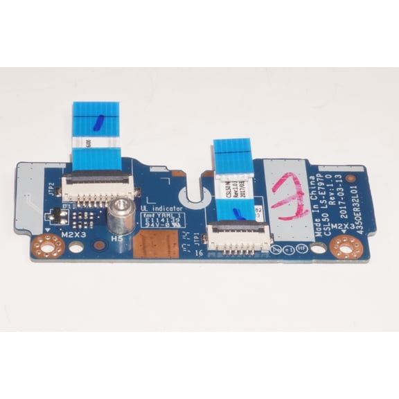 Compatible With 924993-001 Replacement for 924993-001 Hp Touchpad Buttom 15-BS015DX