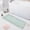 Cute Little Baseballs, variant on Haosy Otter with Sunglasses Swimming Bathroom Rugs Non Slip Absorbent Soft Plush Quick Dry Bath Mat, 39"x20"