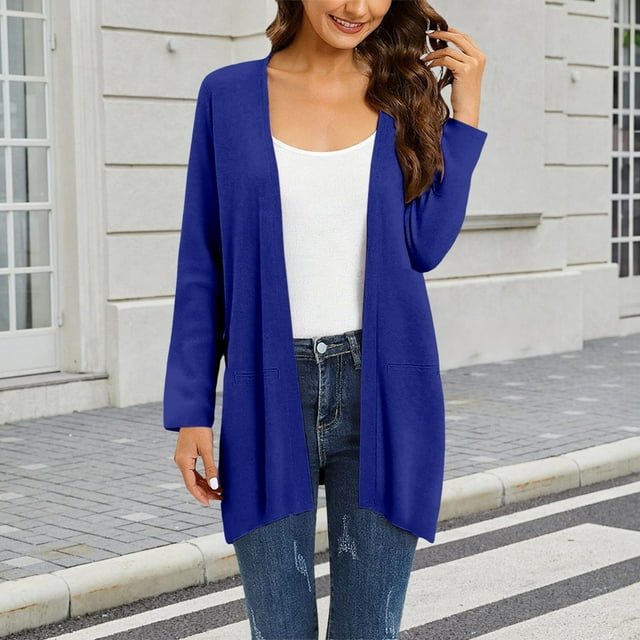 Vêtements de Mode pour Toutes les Occasions Cardigan en Coton et Lin Été Chic