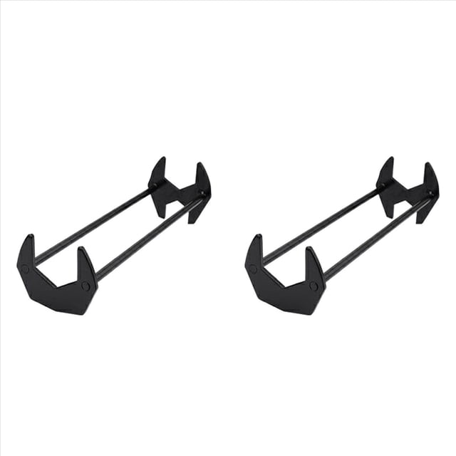 2X Reparación de Cocina Herramienta de Plomería Llave de Grifo de Llave de Tubería de Plomería Llave de Cuatro Garras Juego de Herramientas de Llave de Baño 3 Bayoneta