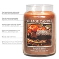 thumbnail image 2 of Vela aromática en tarro de apotecario grande de calabaza condimentada Village Candle 21.25 oz, 2 of 3