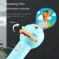 thumbnail image 5 of Linterna de proyección para niños, educación temprana, imagen de dinosaurio, animal, múltiples patrones, juguetes luminosos para niños, 5 of 5