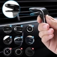 thumbnail image 2 of Universal Car Air Vent Phone Holder - Magnetic Mount Bracket For Cell Phones And GPS, Compatible With Various Smartphone Brands, 2 of 8