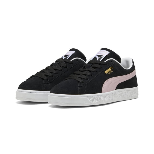 Tenis Puma Suede Classic Mujer Ortholite negro 25.5