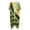 Jamaican Flag Print, variant on HELLHERO Jamaican Flag Palm Tree Kimono Cover Up - Lightweight Breathable Beachwear for Tropical Vacations, Pool Parties & Cruise Trips