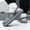 Grey, variant on KANG Fashion Men's Solid-Color Closed-Toe Slippers Winter-Warm -Lined Slide Slippers Cozy and Breathable Indoor & Outdoor Shoes for All-Season Comfort Grey 41