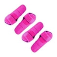 thumbnail image 4 of ZheElen 4x Support pour Bottes de Cheval Réutilisable Respirant pour Protection Couvre-Jambes Confortables L Rose pink, 4 of 6
