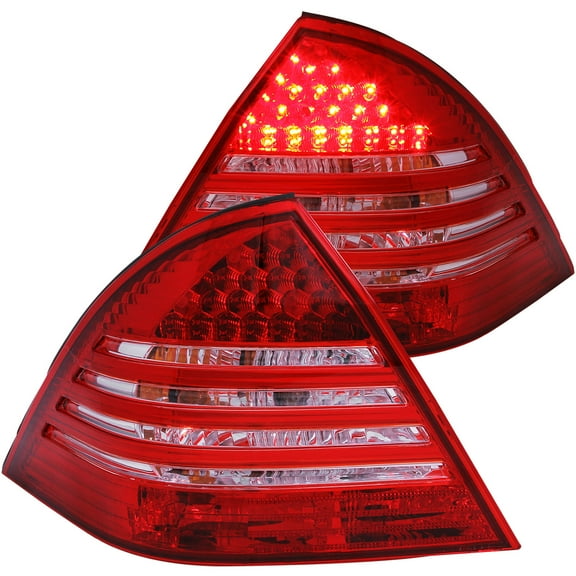 ANZO USA 221151 Tail Light Assembly Fits select: 2000-2004 MERCEDES-BENZ C