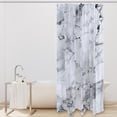 thumbnail image 2 of Marble Waterproof Printed Shower Curtain Sets with Hook for Bathroom Decoration - Bathroom Curtain for Home Decor, 2 of 6