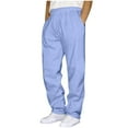 thumbnail image 1 of Mens Jogger Sweatpants, Fashionable Sporty Pants, 1 of 5
