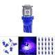thumbnail image 1 of 20pcs T10 5050 12V 5 SMD LED Car Light Bulbs Super Bright Blue, 1 of 1