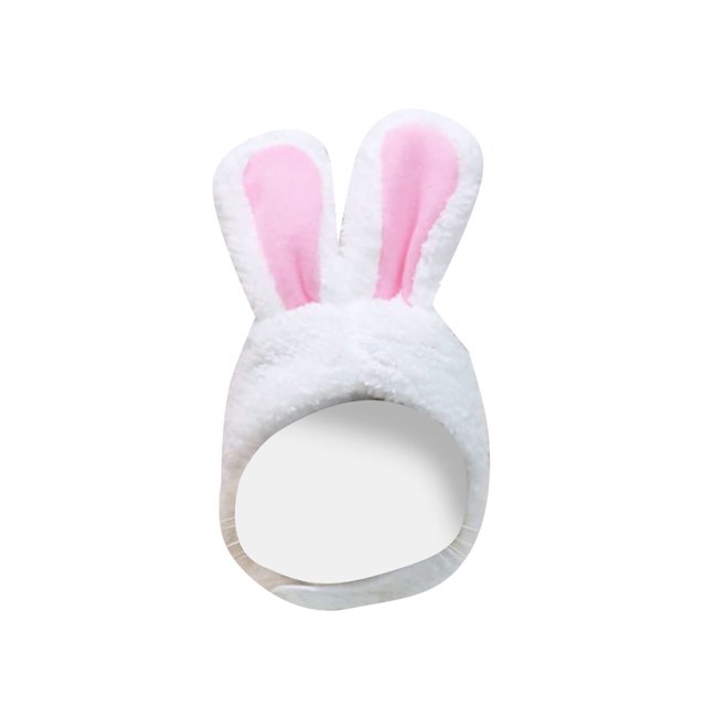 GUANGHONG Pet Cat Decorative Hat Cat Personality Headgear Rabbit Headgear Internet Small Ear Hat Dog Harness with Leash