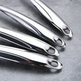thumbnail image 4 of Shisuyan 1PC Stainless Steel Hollow Long Handle Kitchenware Non-Stick Heat Resistant Cooking Utensils (Ladle), 4 of 8