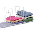 thumbnail image 1 of Spectrum Diversified 76900 White Large Wire Shelf Divider, 1 of 1