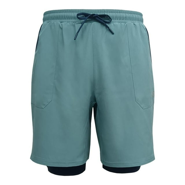 Bermuda Umbro para Hombre Talla CH Turquesa
