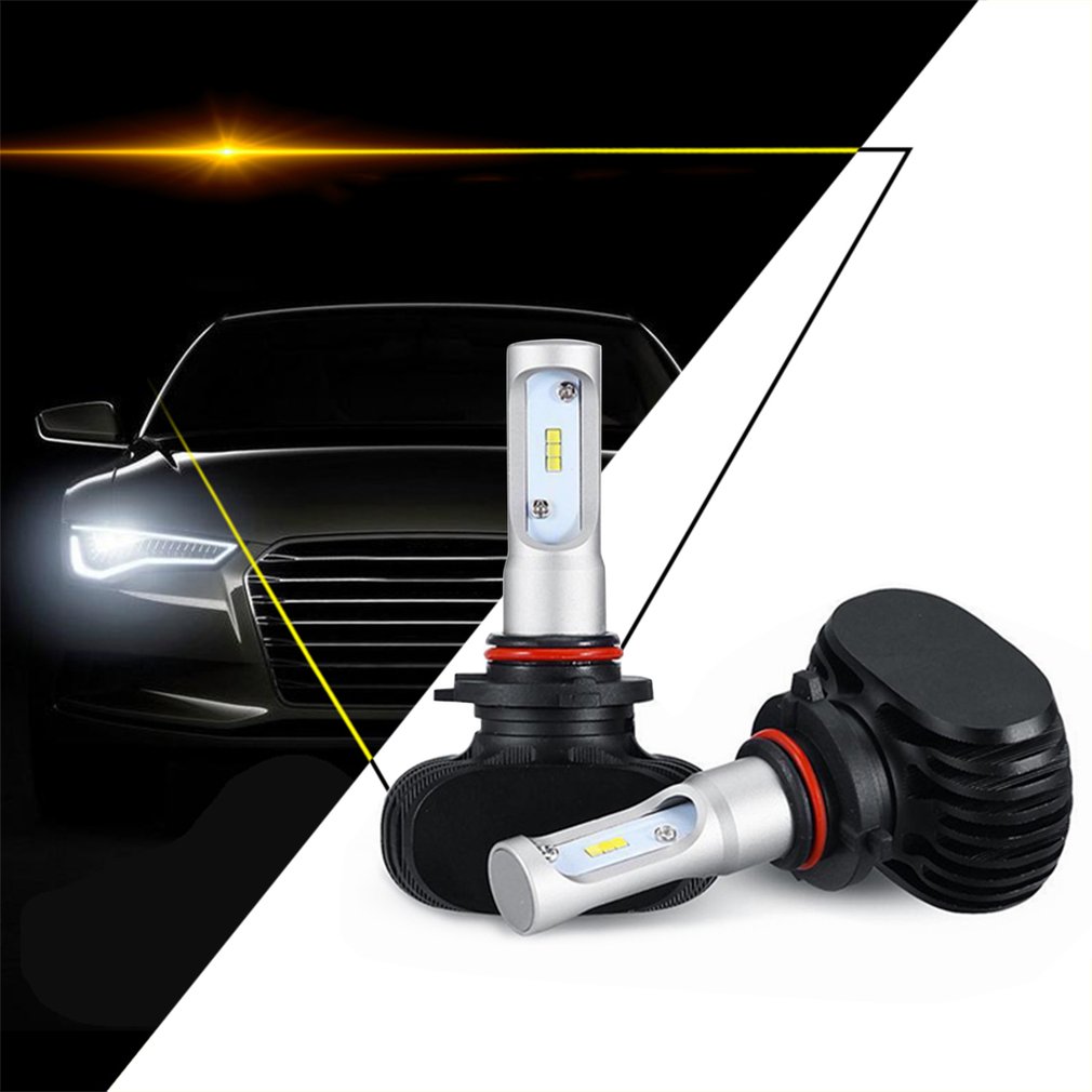 S1 LED Super Light Car Front Bulb H7 H8 H9 H11 9005 HB3 9006 HB4 H4 HB2