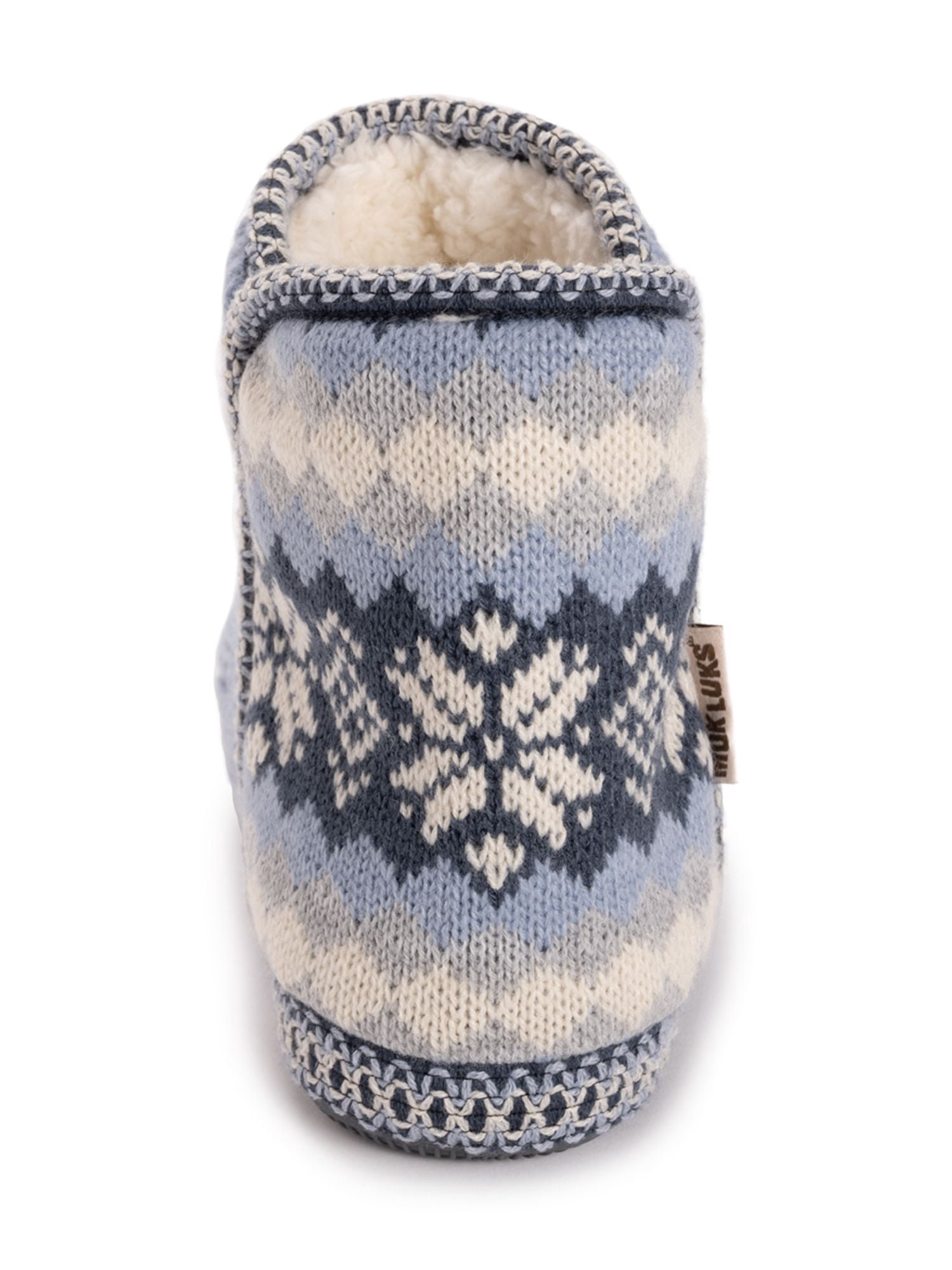 MUK LUKS Women's Aaliyah Bootie Slipper, Wide Width Available