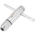 thumbnail image 1 of M3-M8 Ratchet Tap Wrench Set With Adjustable T-Handle For Tap And Die Set(M3-M8), 1 of 5
