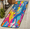 Multicolour 2, variant on CURLYOOT Dino Runner Rug 2'x6' Washable Kitchen Runner Rug Indoor Non Slip Laundry Rugs Floor Carpet for Hallway Kitchen Entryway Bedroom Living Room