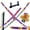 Metal_Yama_Enma, variant on 41 inches Dull Blade Stainless Steel Real Metal Roronoa Zoro Sword Shusui with Wooden Holder Display