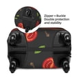 thumbnail image 4 of Lsque Tomatoes1 Printed Luggage Cover, Travel Luggage Protector,Scratch and Dirt Resistant, Fits 18-32 Inch Luggage - Large, 4 of 9
