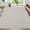 Cream Grey, variant on Washable Runner Rug 2x6 Rug Runners for Hallways Non Slip Entryway Rug Modern Farmhouse Kitchen Runner Rug Neutral Accent Rug Low Pile Floor Carpet for Bedroom Laundry Bathroom Foyer Black