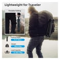 thumbnail image 7 of SIRUI Carbon Fiber Tripod with B-00K Traveler X-I Max Load 22lbs AT-125+B-00K a, 7 of 7