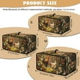thumbnail image 7 of Renewold Toaster Oven Dust Cover with Storage Pockets Stain-Resistant Dust Protection Rectangular Microwave Oven Small Appliance Cover Case, 20.5 x 16.5 x 10 Inches, Rooster Chicken Daisy, 7 of 7