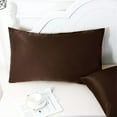 2Pc Chocolate Pillowcase Chocolate 51X66Cm, 2Pcs 2Pc Pillowcase Silk