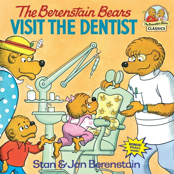 Pre-Owned The Berenstain Bears Visit the Dentist (Paperback) 0394848365 9780394848365